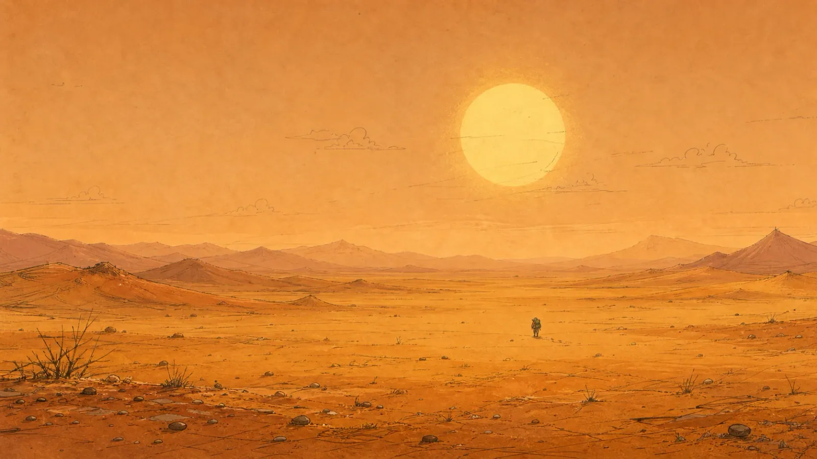 Horizonte naranja de Yo soy Páramo